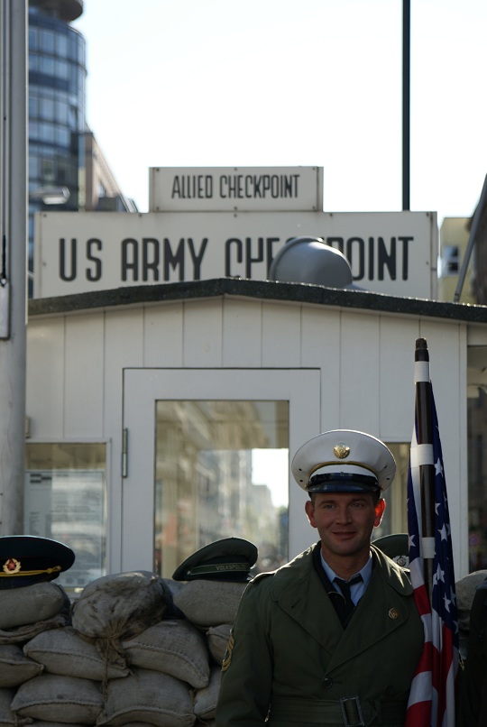 Berlin - Checkpoint Charlie